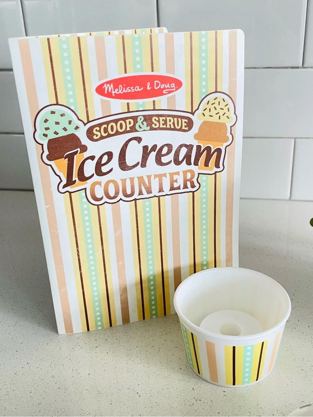 Melissa & Doug Ice Cream Replacement Pieces